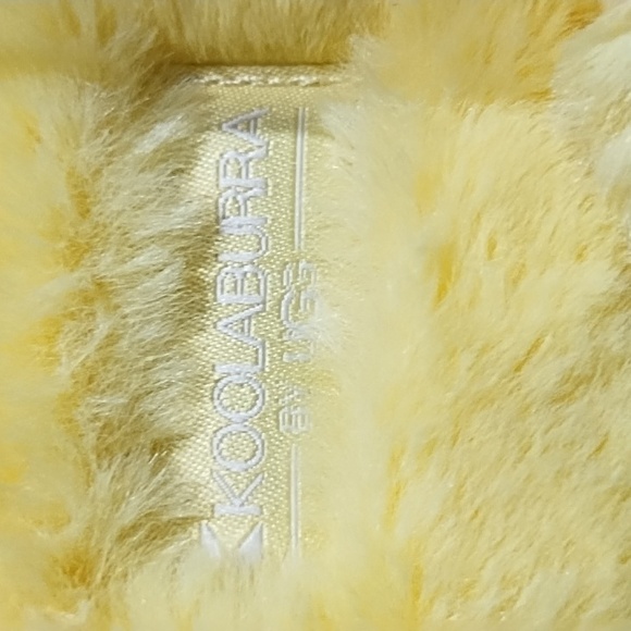 Koolaburra by UGG Furr-EE pale banana - Picture 9 of 10